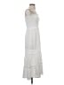Dreamers White Casual Dress Size S - photo 4
