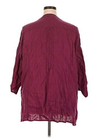 Marina Sport 3/4 Sleeve Blouse (view 2)