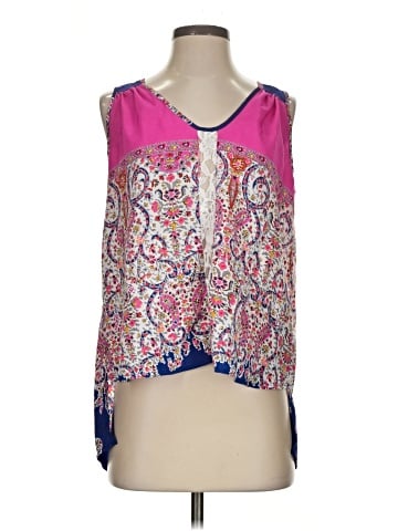 Renee C. Sleeveless Blouse (view 1)