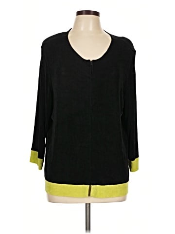 Jessica Holbrook 3/4 Sleeve Top (view 1)