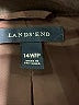 Lands' End Brown Blazer Size 14WP - photo 6