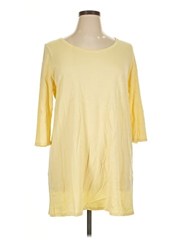 Purejill 3/4 Sleeve T-Shirt (view 1)