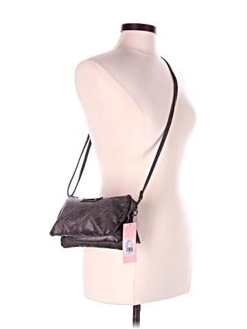 Stone Mountain Leather Crossbody Bag (view 2)