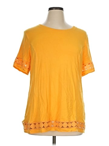 Peck & Peck Short Sleeve Top (view 1)