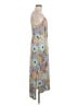 BCBGeneration Paisley Gray Casual Dress Size M - photo 4