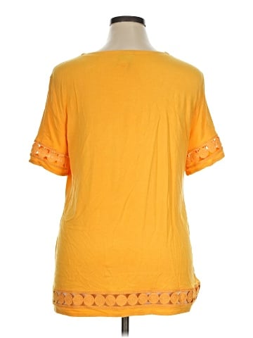 Peck & Peck Short Sleeve Top (view 2)