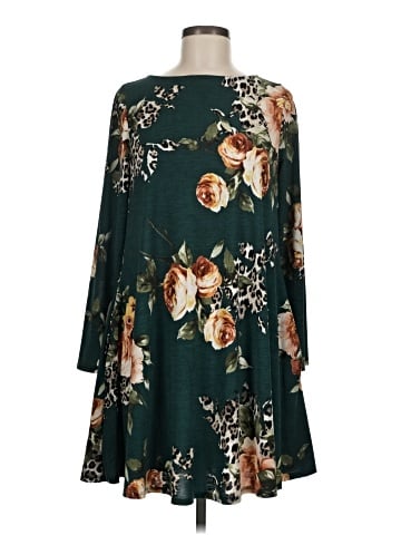emerald Casual Dress (view 1)