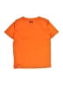 Under Armour 100% Polyester Orange Short Sleeve T-Shirt Size 4 - photo 2