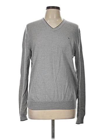 Calvin Klein Wool Pullover Sweater (view 1)