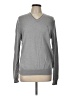 Calvin Klein 100% Wool Gray Wool Pullover Sweater Size L - photo 1