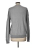 Calvin Klein 100% Wool Gray Wool Pullover Sweater Size L - photo 2