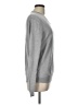 Calvin Klein 100% Wool Gray Wool Pullover Sweater Size L - photo 4