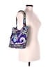 Vera Wang 100% Cotton Purple Shoulder Bag One size - photo 2