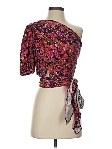 Amanda Uprichard 3/4 Sleeve Blouse (view 1)