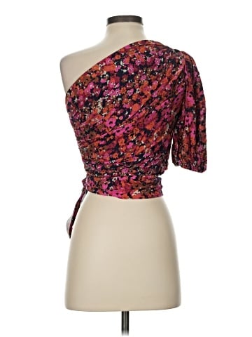 Amanda Uprichard 3/4 Sleeve Blouse (view 2)
