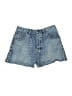 Madewell Blue Denim Shorts Size 28 waist - photo 1
