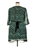 En Focus Studio Chevron-herringbone Green Casual Dress Size 18 - photo 2