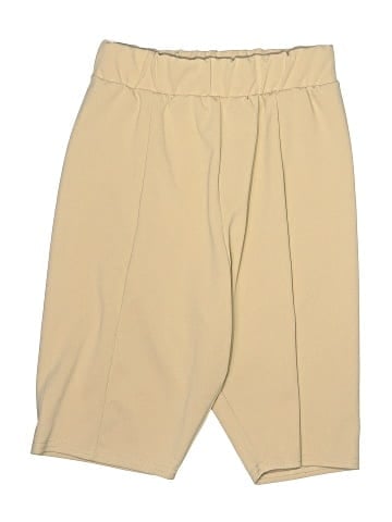 Boohoo Khaki Shorts (view 1)