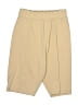 Boohoo Solid Tan Brown Khaki Shorts Size 10 - photo 1