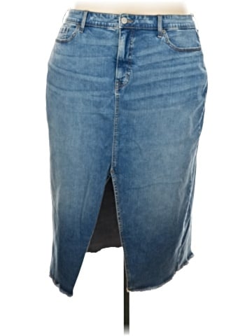 Torrid Denim Skirt (view 1)