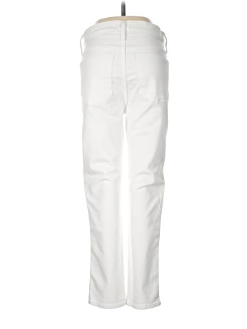 Madewell Stovepipe Jeans in Pure White (view 2)