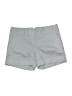 Express Solid Gray Shorts Size 2 - photo 1