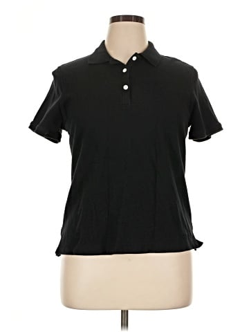 Kate Hill Short Sleeve Polo (view 1)