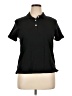 Kate Hill Black Short Sleeve Polo Size 1X - photo 1