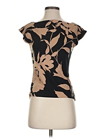 Ann Taylor Short Sleeve Blouse (view 1)