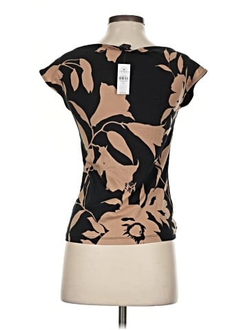 Ann Taylor Short Sleeve Blouse (view 2)