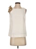 J.Crew Ivory Sleeveless Blouse Size 2 (petite) - photo 1