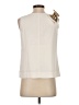 J.Crew Ivory Sleeveless Blouse Size 2 (petite) - photo 2