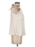 J.Crew Ivory Sleeveless Blouse Size 2 (petite) - photo 4