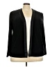 Alex Evenings Black Blazer Size 3X - photo 1