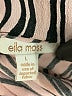 Ella Moss 100% Rayon Pink 3/4 Sleeve Blouse Size L - photo 4