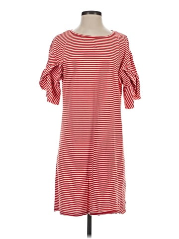Kaari Blue Casual Dress (view 1)