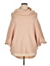 Design History 100% Acrylic Pink Poncho Size XL - photo 1