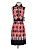 Laundry by Design Graphic Red Cocktail Dress Size 4 - photo 1