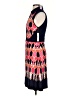 Laundry by Design Graphic Red Cocktail Dress Size 4 - photo 5