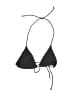 Unbranded Solid Black Swimsuit Top Size P (estimated, petite) - photo 1