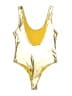 Cemi Ceri Gold Bodysuit Size M (estimated) - photo 2