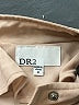 DR2 100% Polyester Pink Tan Jacket Size M - photo 6