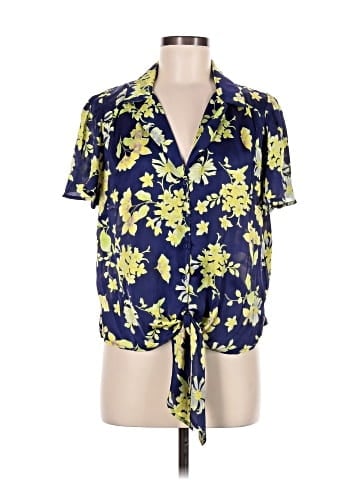 Eclair Short Sleeve Blouse (view 1)