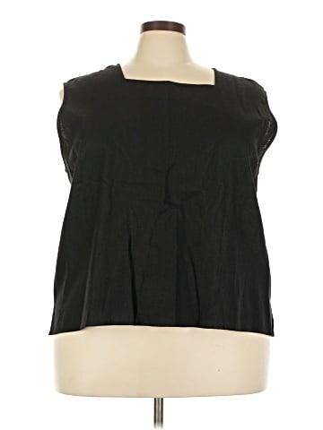 Caroline Rose Sleeveless T-Shirt (view 1)
