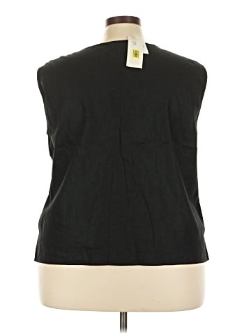 Caroline Rose Sleeveless T-Shirt (view 2)
