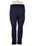 White House Black Market Solid Blue Active Pants Size 18 - photo 2