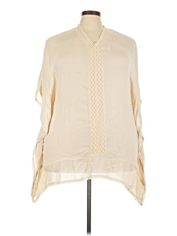 Weekend Suzanne Betro 3/4 Sleeve Blouse (view 1)