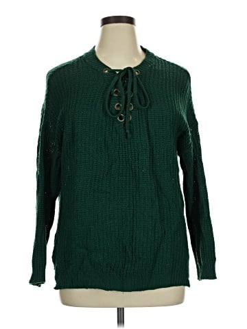 No Comment Pullover Sweater (view 1)