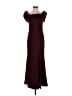 Mind Code Burgundy Cocktail Dress Size 24 waist (estimated) - photo 1