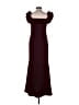 Mind Code Burgundy Cocktail Dress Size 24 waist (estimated) - photo 2